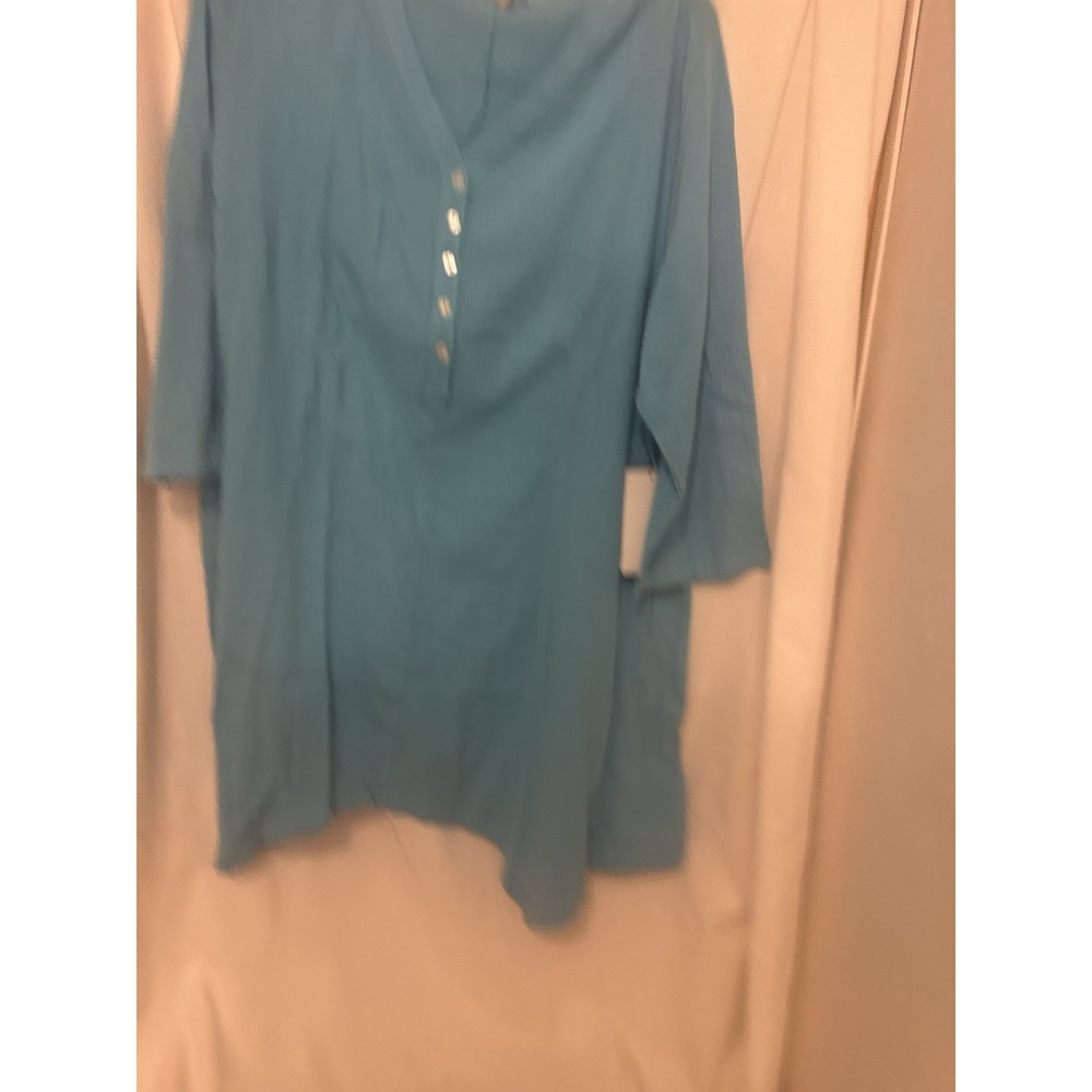 NWT Woman Within  Women's Tunic Top Size 18/20